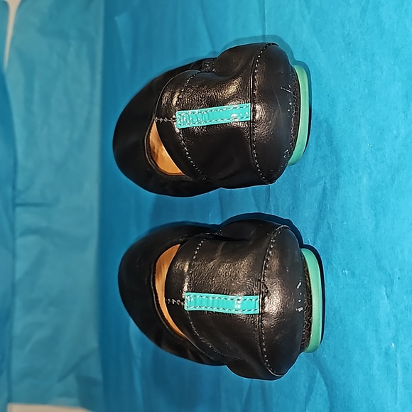 TIEKS by Gavreli Matte Black Super Cute Size 6 VGUC - Picture 6 of 12